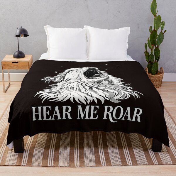 Item preview, Intense Roaring Feline Portrait designed and sold by DotDedi.