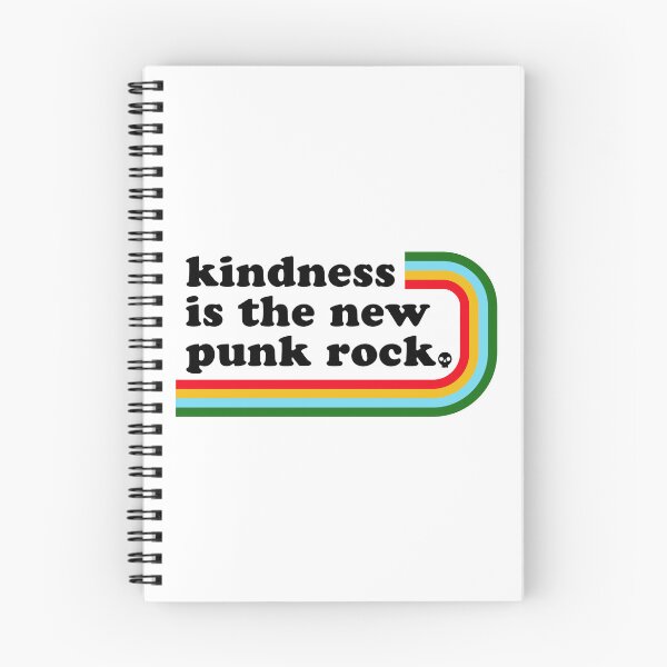 Item preview, Kindness Is The New Punk Rock | Retro 70s Vintage Positive Graphic Tee designed and sold by FreshyStudios.