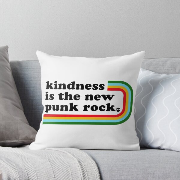 Item preview, Kindness Is The New Punk Rock | Retro 70s Vintage Positive Graphic Tee designed and sold by FreshyStudios.
