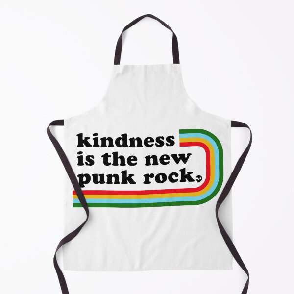 Item preview, Kindness Is The New Punk Rock | Retro 70s Vintage Positive Graphic Tee designed and sold by FreshyStudios.