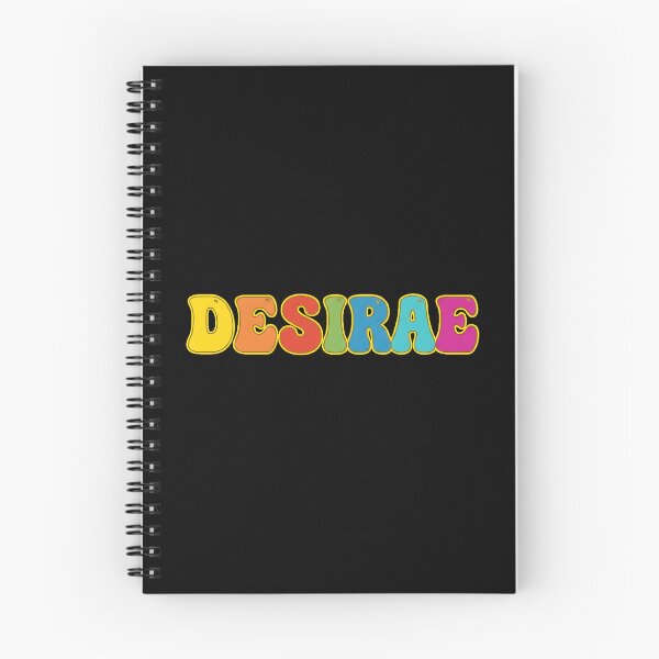 Item preview, ❤️ Desirae Personalized Name Wavy Retro Shirt, Coffee Mug, Sticker Gift designed and sold by HelixPedia.