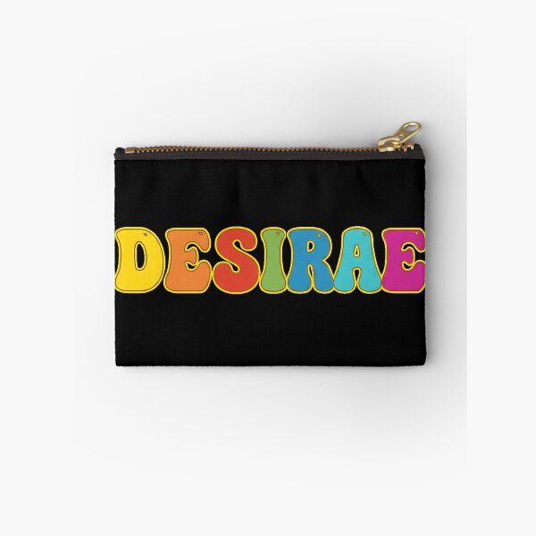 Item preview, ❤️ Desirae Personalized Name Wavy Retro Shirt, Coffee Mug, Sticker Gift designed and sold by HelixPedia.