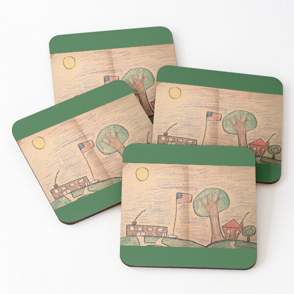 Item preview, Child's Art School and House designed and sold by collageDP.
