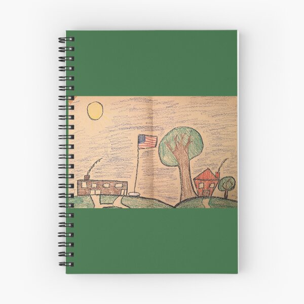 Item preview, Child's Art School and House designed and sold by collageDP.