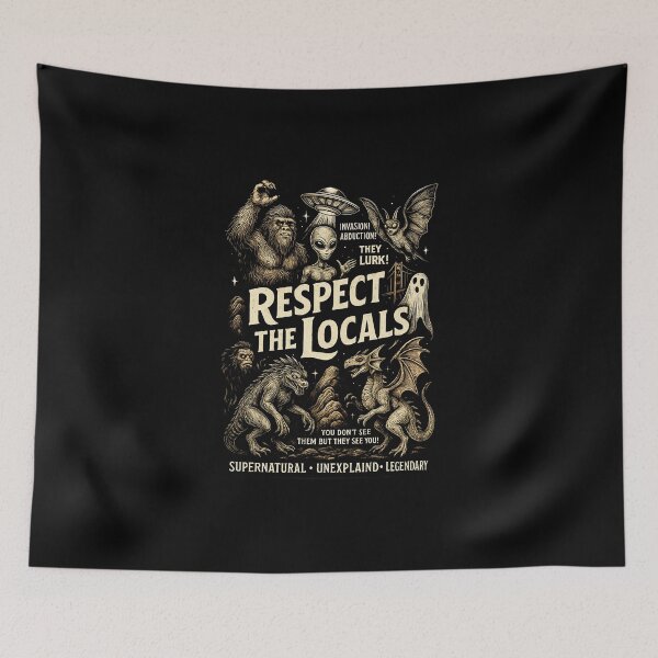 Item preview, Respect the locals  designed and sold by AbbeyThorn.