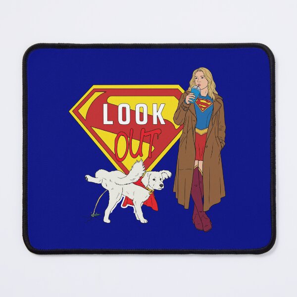 Item preview, look out ! Supergirl 2026 and Krypto designed and sold by What you are is Beautiful.