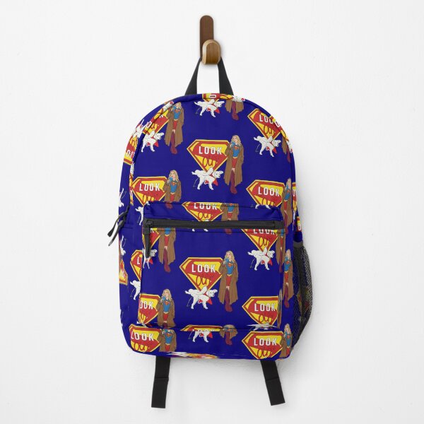 Item preview, look out ! Supergirl 2026 and Krypto designed and sold by What you are is Beautiful.