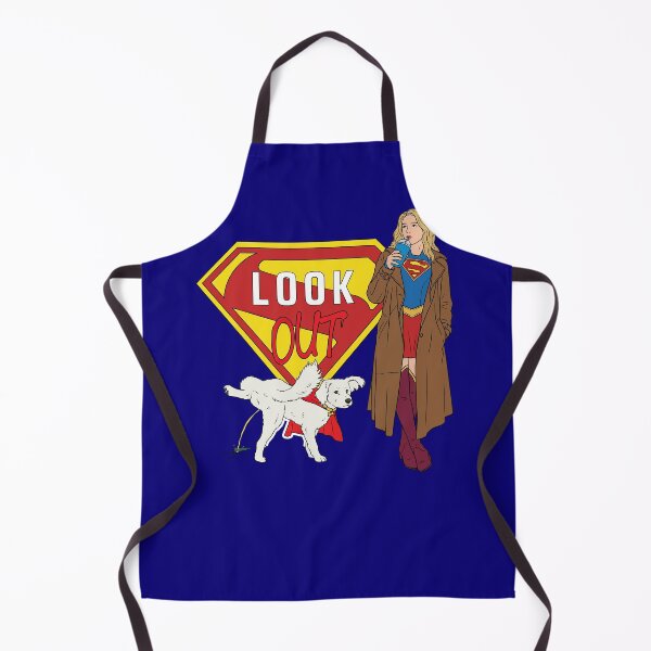 Item preview, look out ! Supergirl 2026 and Krypto designed and sold by What you are is Beautiful.
