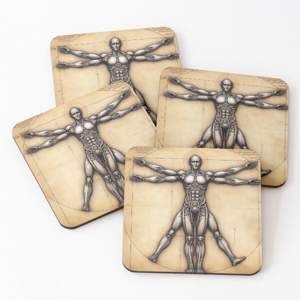 Item preview, Vitruvian Droid  designed and sold by DroneWorks Creative.