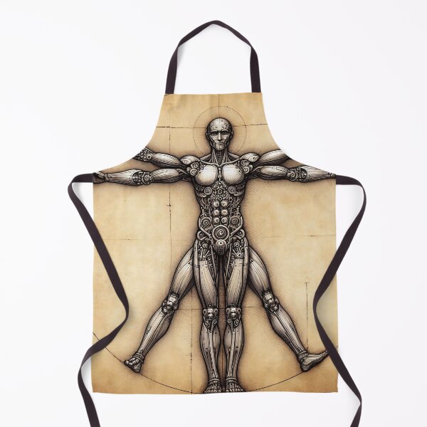 Item preview, Vitruvian Droid  designed and sold by DroneWorks Creative.