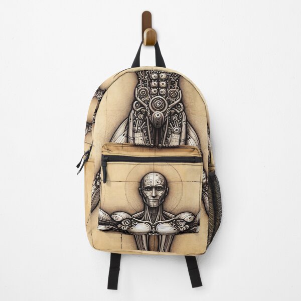 Item preview, Vitruvian Droid designed and sold by DroneWorks Creative.