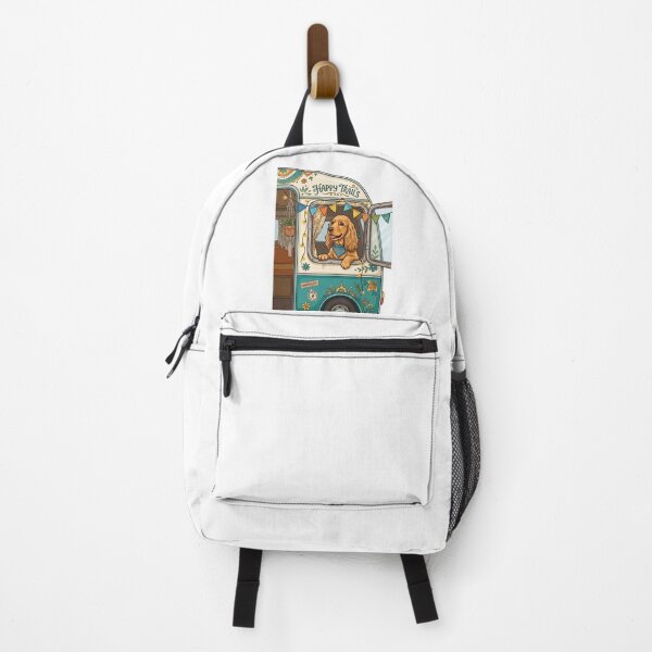 Item preview, Cocker Spaniel Van Life Traveler Cute Camper Road Trip designed and sold by PictoVibe.