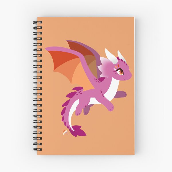 Item preview, Pride Dragons: Lesbian designed and sold by ElisabethDraws.