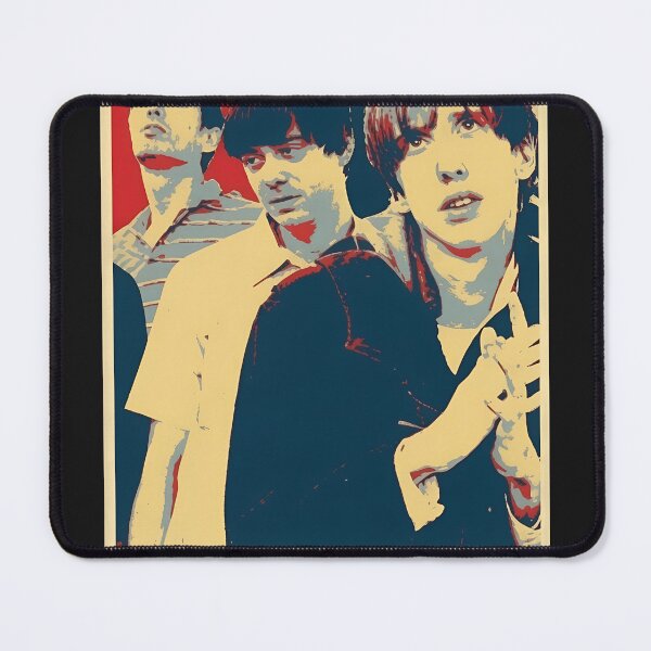 Item preview, Band Portrait Iconic Style Print designed and sold by BRINGWELL.