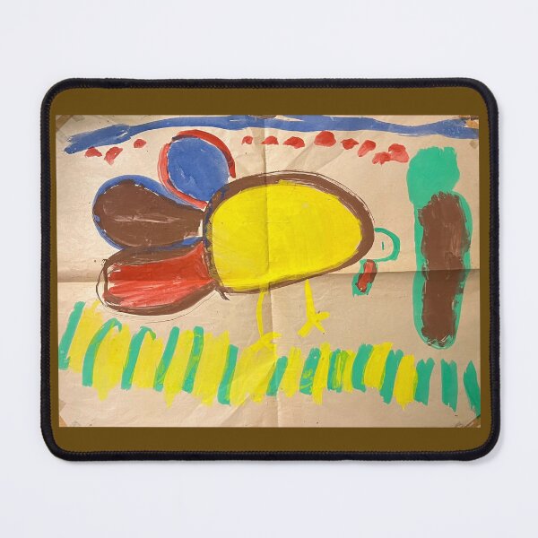 Item preview, Child's Art Turkey designed and sold by collageDP.
