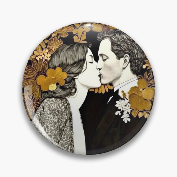 Item preview, Lovers designed and sold by ©Janis Zroback.