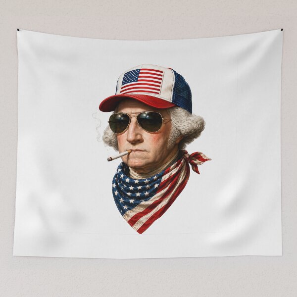Item preview, George Washington Has Had Enough designed and sold by gahteeriffico.