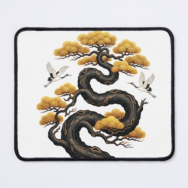 Item preview, Golden Dragon Pine of Prosperity designed and sold by K-Tradition.