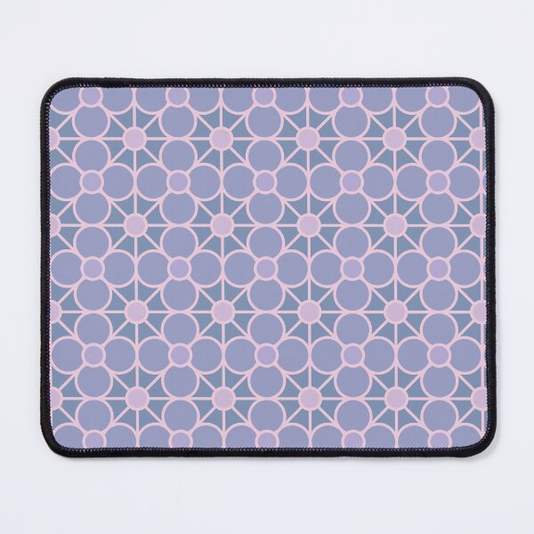 Item preview, Geometric Pattern: Plumeria: Iris designed and sold by Red Wolf.