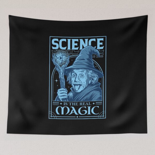 Item preview, Science is the Real Magic Reload designed and sold by sachpica.