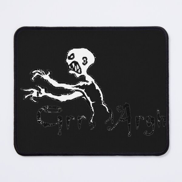 Item preview, Grrr Argh Distressed Creature Art designed and sold by BRINGWELL.