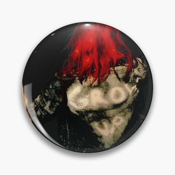 Item preview, Rebel Red Hair Statement Graphic Top designed and sold by BRINGWELL.