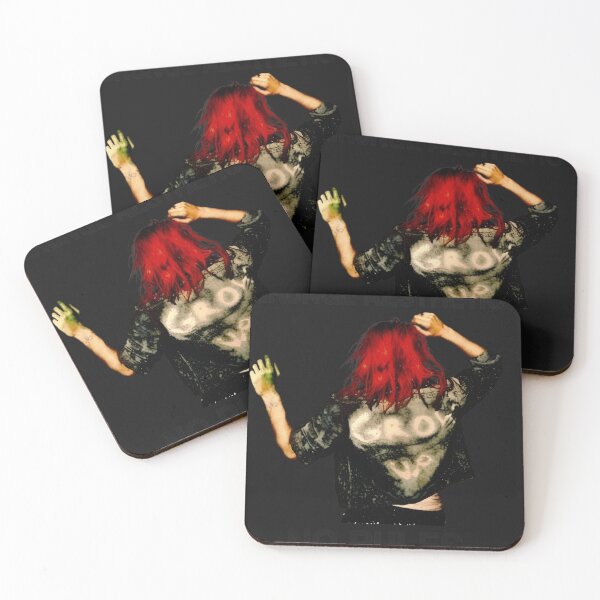 Item preview, Rebel Red Hair Statement Graphic Top designed and sold by BRINGWELL.