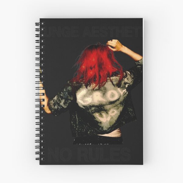 Item preview, Rebel Red Hair Statement Graphic Top designed and sold by BRINGWELL.