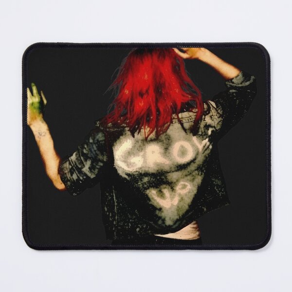 Item preview, Rebel Red Hair Statement Graphic Top designed and sold by BRINGWELL.