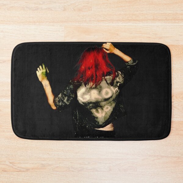 Item preview, Rebel Red Hair Statement Graphic Top designed and sold by BRINGWELL.