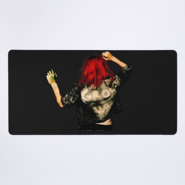 Item preview, Rebel Red Hair Statement Graphic Top designed and sold by BRINGWELL.