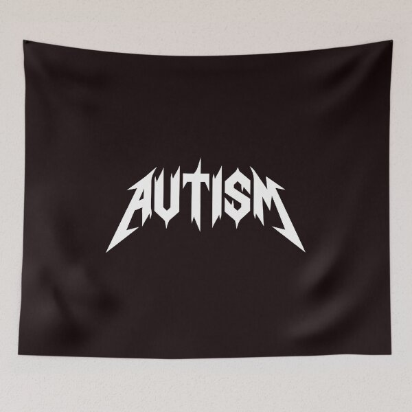 Item preview, Bold Spectrum Awareness Word  designed and sold by plimenitbelters.