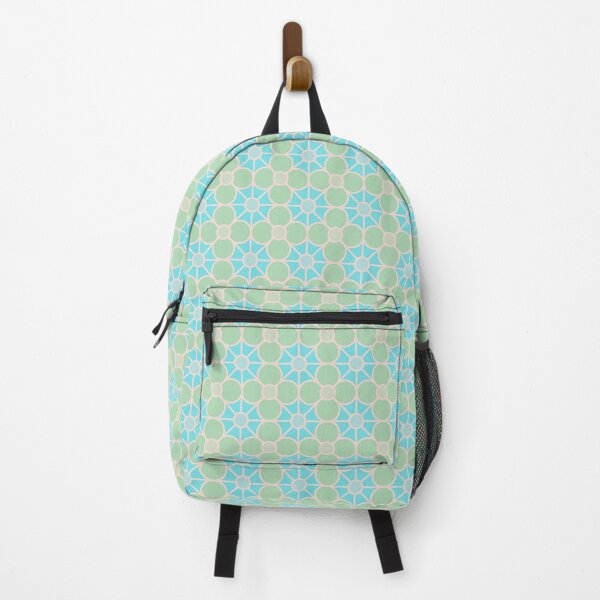 Item preview, Geometric Pattern: Plumeria: Hadley designed and sold by Red Wolf.