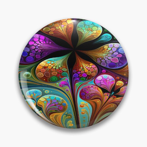 Item preview, The Quantum Orphism Blossom designed and sold by bloorose.