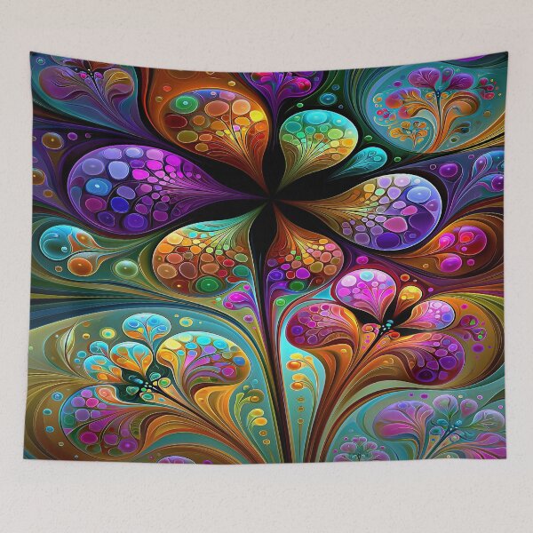 Item preview, The Quantum Orphism Blossom designed and sold by bloorose.