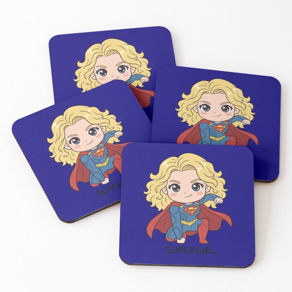 Item preview, Chibi Fly Supergirl 2026 designed and sold by What you are is Beautiful.