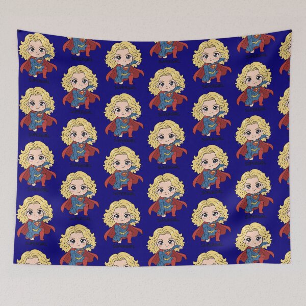 Item preview, Chibi Fly Supergirl 2026 designed and sold by What you are is Beautiful.