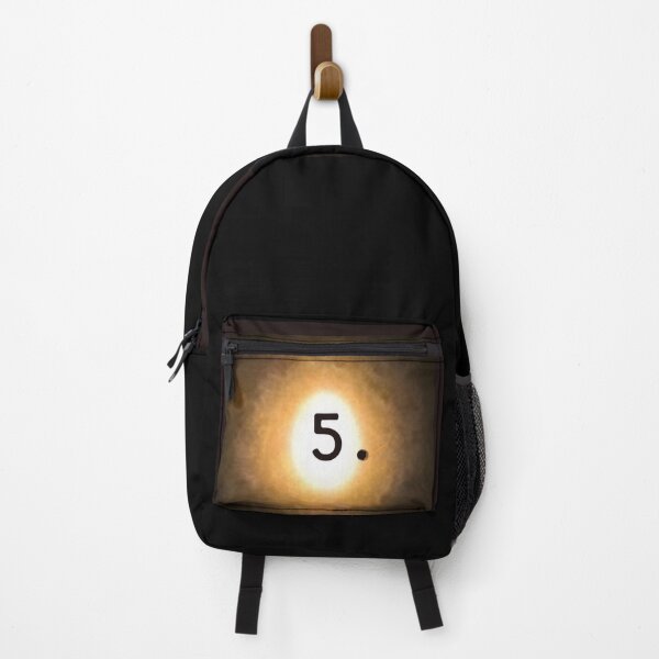 Item preview, Number 5 Meaning – Freedom, Change & Adventure Energy Design designed and sold by TheSymbolicBlend.