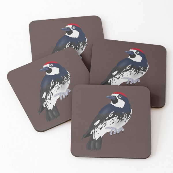 Item preview, Acorn Woodpecker designed and sold by BDBirds.