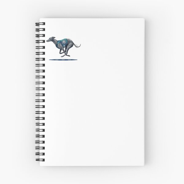 Item preview, Greyhound Running Club Athletic Marathon Track Field Crest designed and sold by PictoVibe.