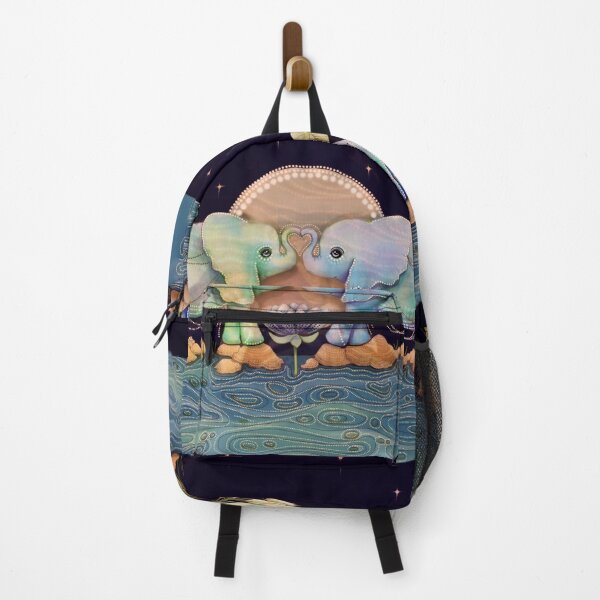Item preview, Lotus Flower Elephants of the Rainbow designed and sold by Karin Taylor.