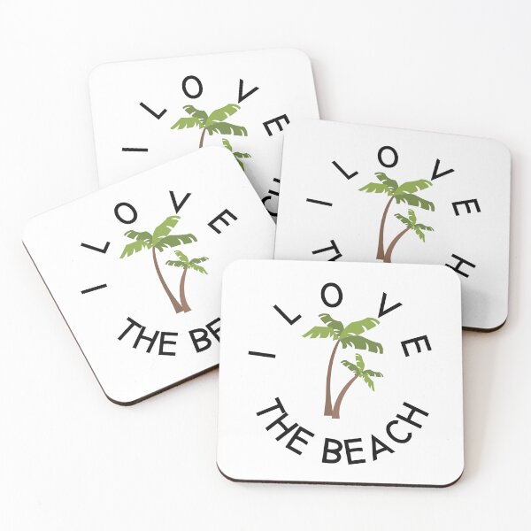 Item preview,  I LOVE THE BEACH designed and sold by binmaster3000.