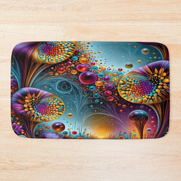 Item preview, The Psychedelic Orison Abyss designed and sold by bloorose.