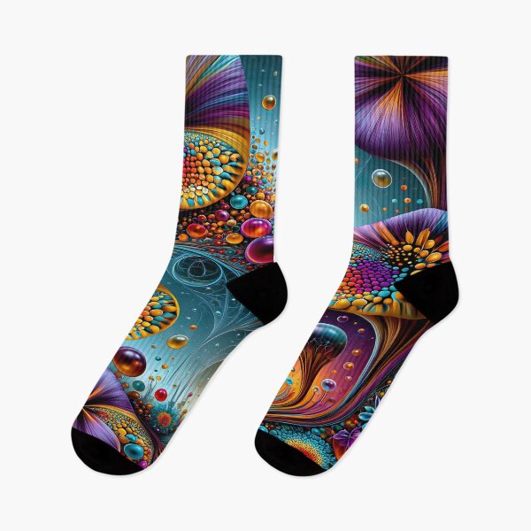Item preview, The Psychedelic Orison Abyss designed and sold by bloorose.