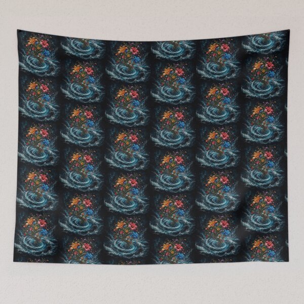 Item preview, Blooming From The Ocean Vortex designed and sold by Sola12-Z.