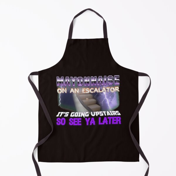 Item preview, Condiment Escalator Ascent Verbal Joke designed and sold by Jawnilflosat.