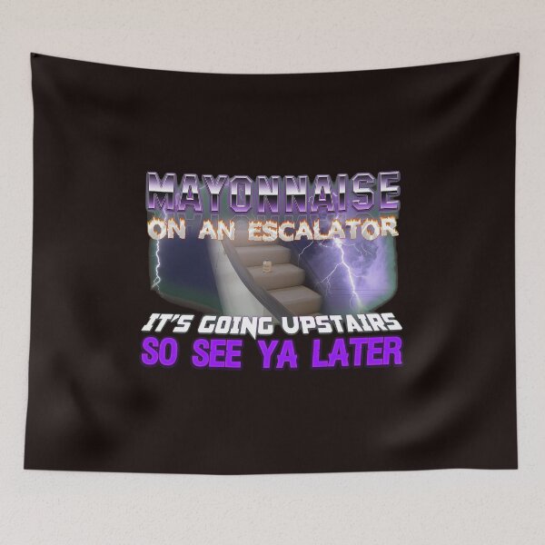 Item preview, Condiment Escalator Ascent Verbal Joke designed and sold by Jawnilflosat.