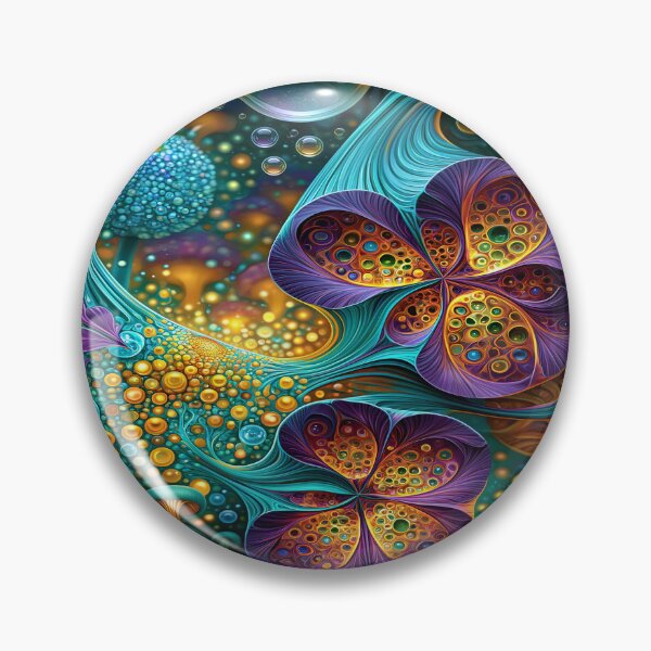 Item preview, The Quantum Coral Reef designed and sold by bloorose.