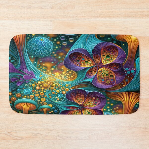 Item preview, The Quantum Coral Reef designed and sold by bloorose.