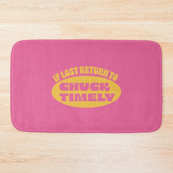 Item preview, if lost return to chuck timely designed and sold by spicystylesco.